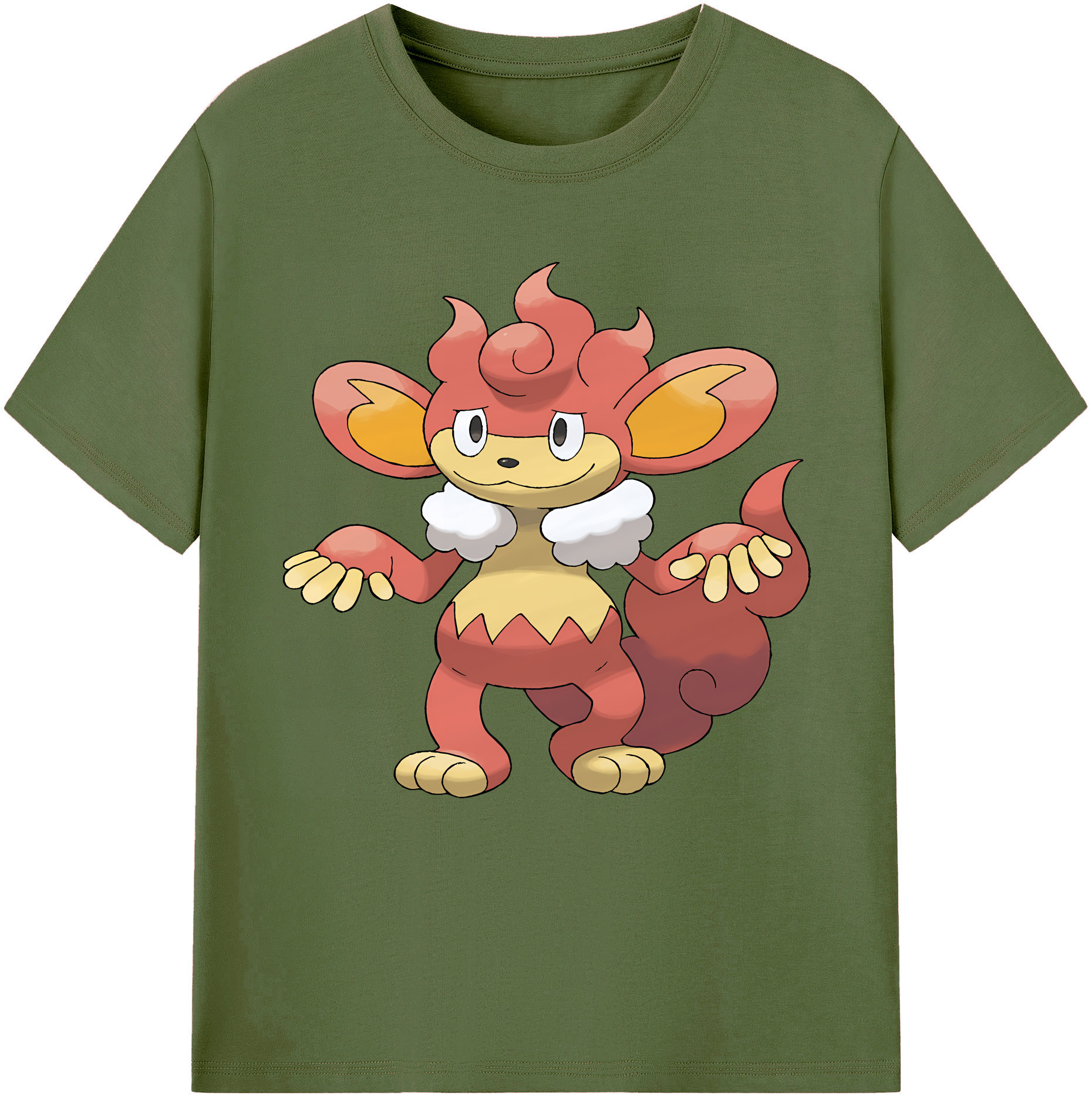（画像用） ポケットモンスター Pokémon 綿100％半袖Tシャツ（フロントプリント）